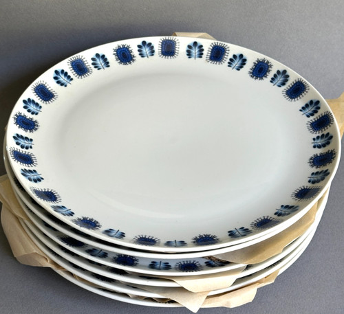 Assiettes porcelaine s - 6,