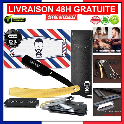 Kit rasoir barbe coupe - kit,