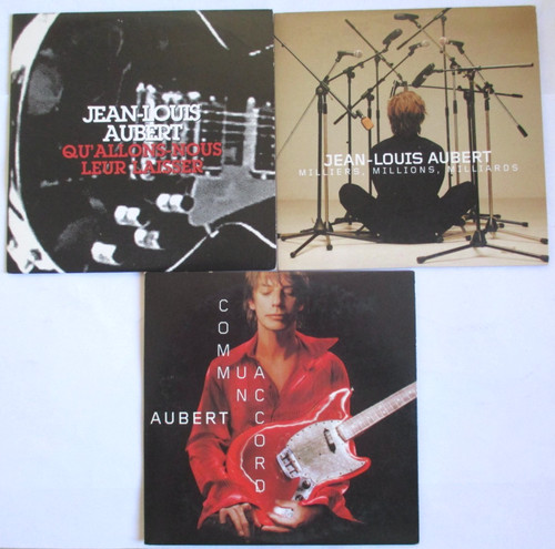 Jean louis aubert 3 cd - jean-louis,