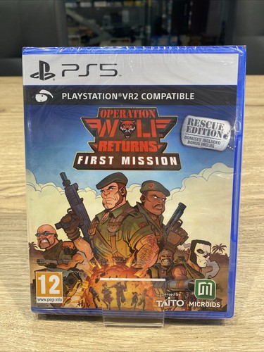Operation wolf returns first - operation,