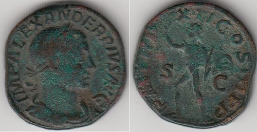 Monnaie antique romaine - monnaie,