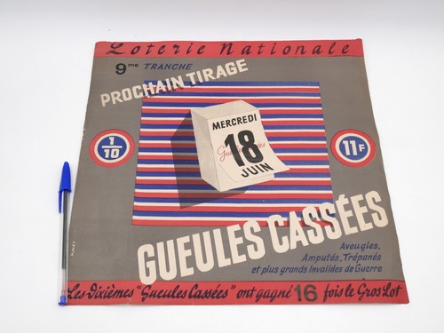 Affiche loterie nationale - loterie,