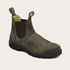Blundstone - Chaussure Unisexe Beatles 585 Brun Rustique