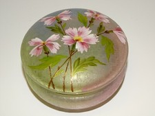 -BOITE BONBONNIERE VERRE