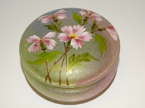 Boite bonbonniere verre - -boite,