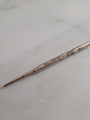 Recharge montblanc ball pen - recharge,