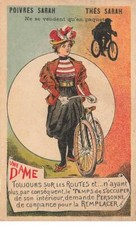 CHROMO #MK40789 POIVRE SARAH