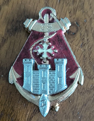 Insigne régiment - insigne,
