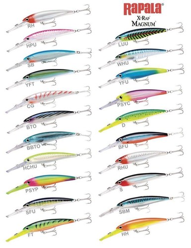 Spinning artificiel rapala - artificiel,