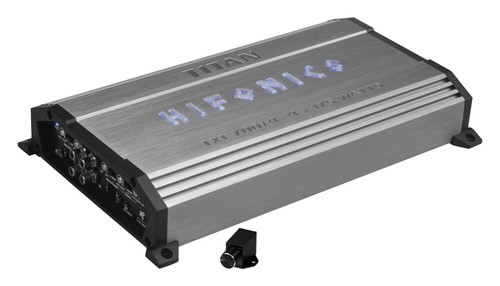 Amplificateur canaux - amplificateur, 4
