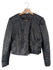 ZARA TRAFALUC Veste en cuir