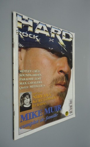 Hard rock magazine 111 - n°111,