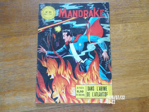 Mandrake magicien 55 - le,