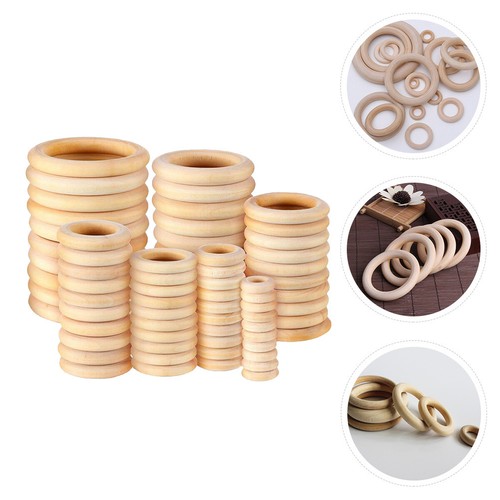 100 pcs anneaux tringle à - 100,