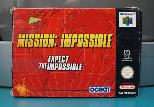 Mission impossible nintendo - impossible,