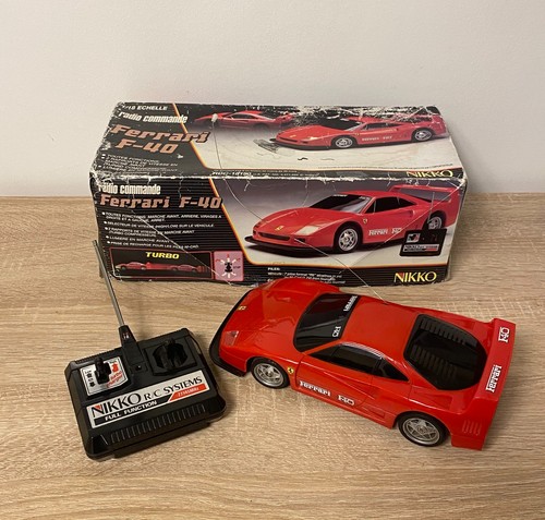 Nikko ferrari f40 18 - ferrari, 1/18