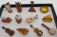 rare 2011 PRIME MUSIQUE MAESTRO FEVE PORCELAINE 3D modèle au choix