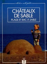 Chateaux sable plage - sable, et