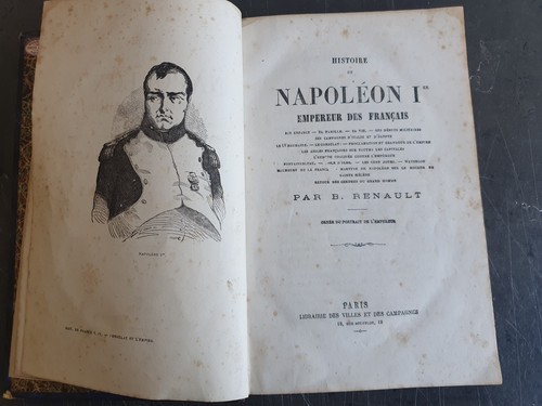 Histoire napoléon ier - histoire, de