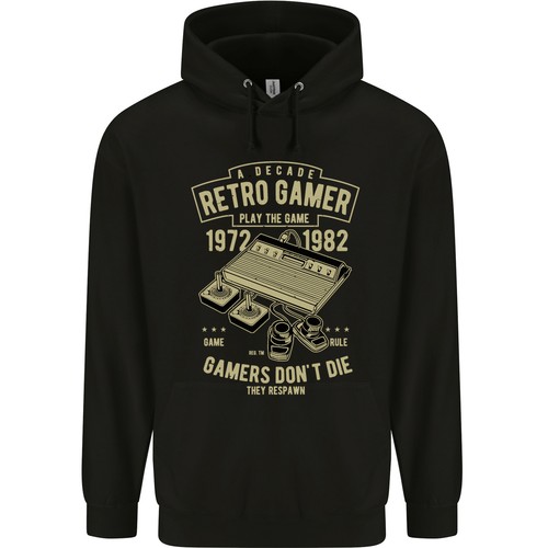 Hoodie pour homme - de, gamer