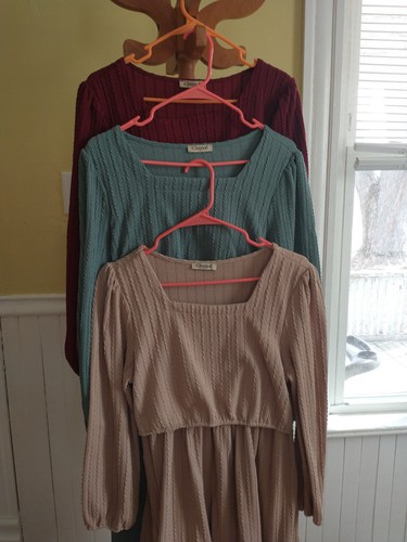 Nursing dresses lot sweater - nursing,