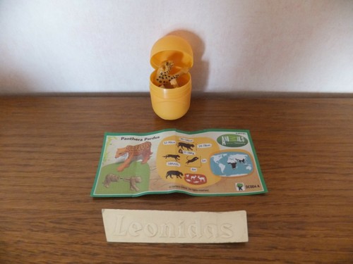 Kinder surprise animals - surprise,