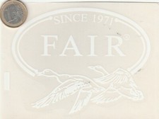  Autocollant - Chasse - FAIR