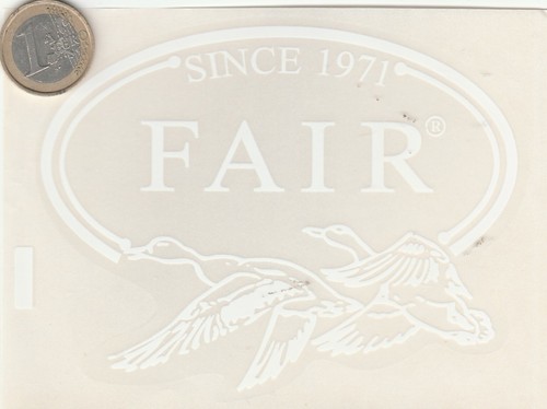 Autocollant chasse fair - -,