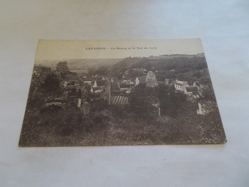 Lavardin loir cher - lavardin, le