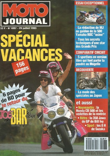 Moto journal 1097 sportives - journal,