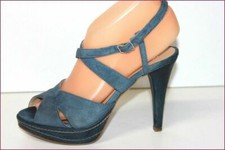 DONNA PIU Sandales Cuir Bleu