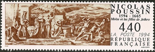 France 1994 nicolas poussin - nicolas,
