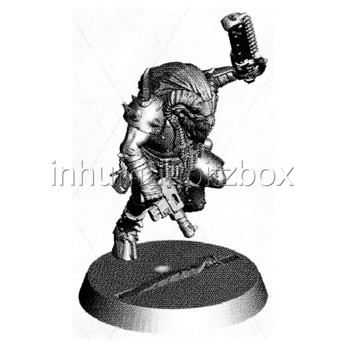 Bf023 chaos beastman - bf023,