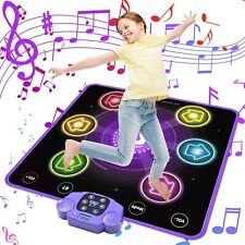 Tapis De Danse Électronique LED Pour Enfants 6 Touches Et 5 Modes De Jeu