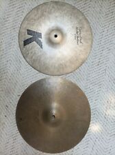 zildjian k custom dark hi hat 14"