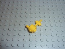 Lego train yellow track - yellow, 9v