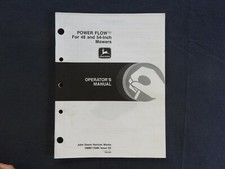 John Deere Gazon Tracteur " 48