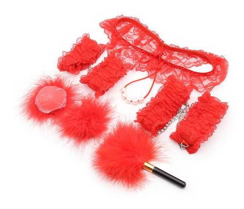 Lot accessoires coquins - lot,