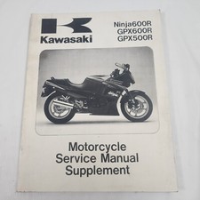 OEM Kawasaki Shop Service