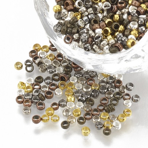 Lot 500 perles rondes - lot, de