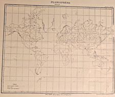 PLANISPHERE par André LESOT -