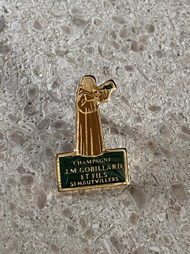 Pin champagne m - champagne, j.m