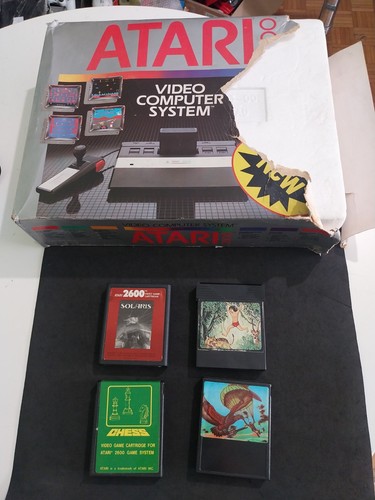 Console atari 2600 - 2600, jr