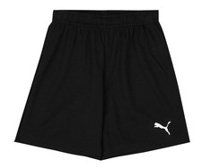 Puma Unisex Kids Teamrise Short Jr Shorts 128 Puma Black-puma White
