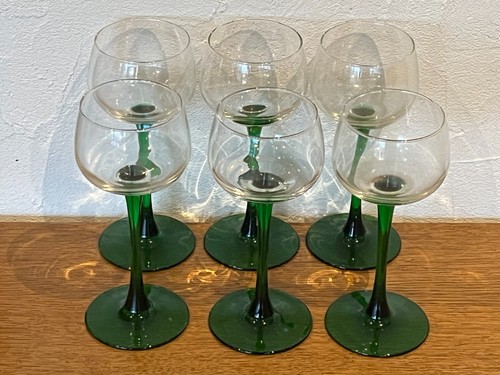 Lot verres vin blanc - de, à