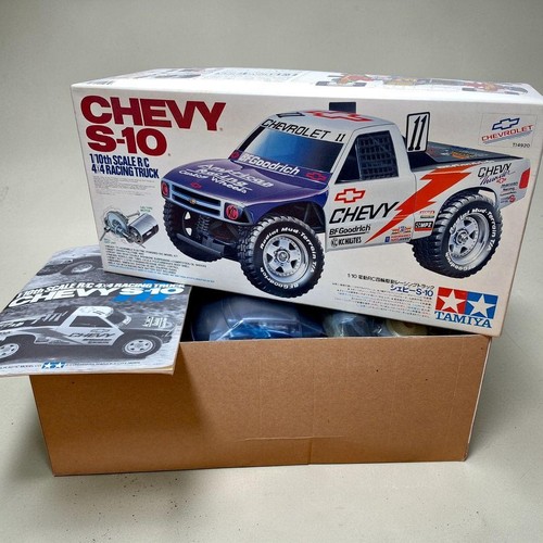Tamiya chevy 10 racing - tamiya,