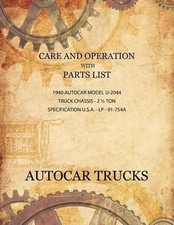 Autocar Company Care and