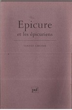 Epicure et les épicuriens -