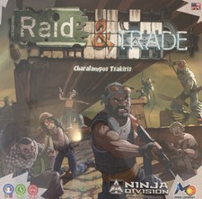 Mage Co. Boardgame Raid &