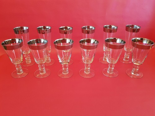 Service verres pied - service,